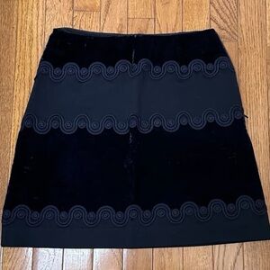 Sandro Black Mini Skirt